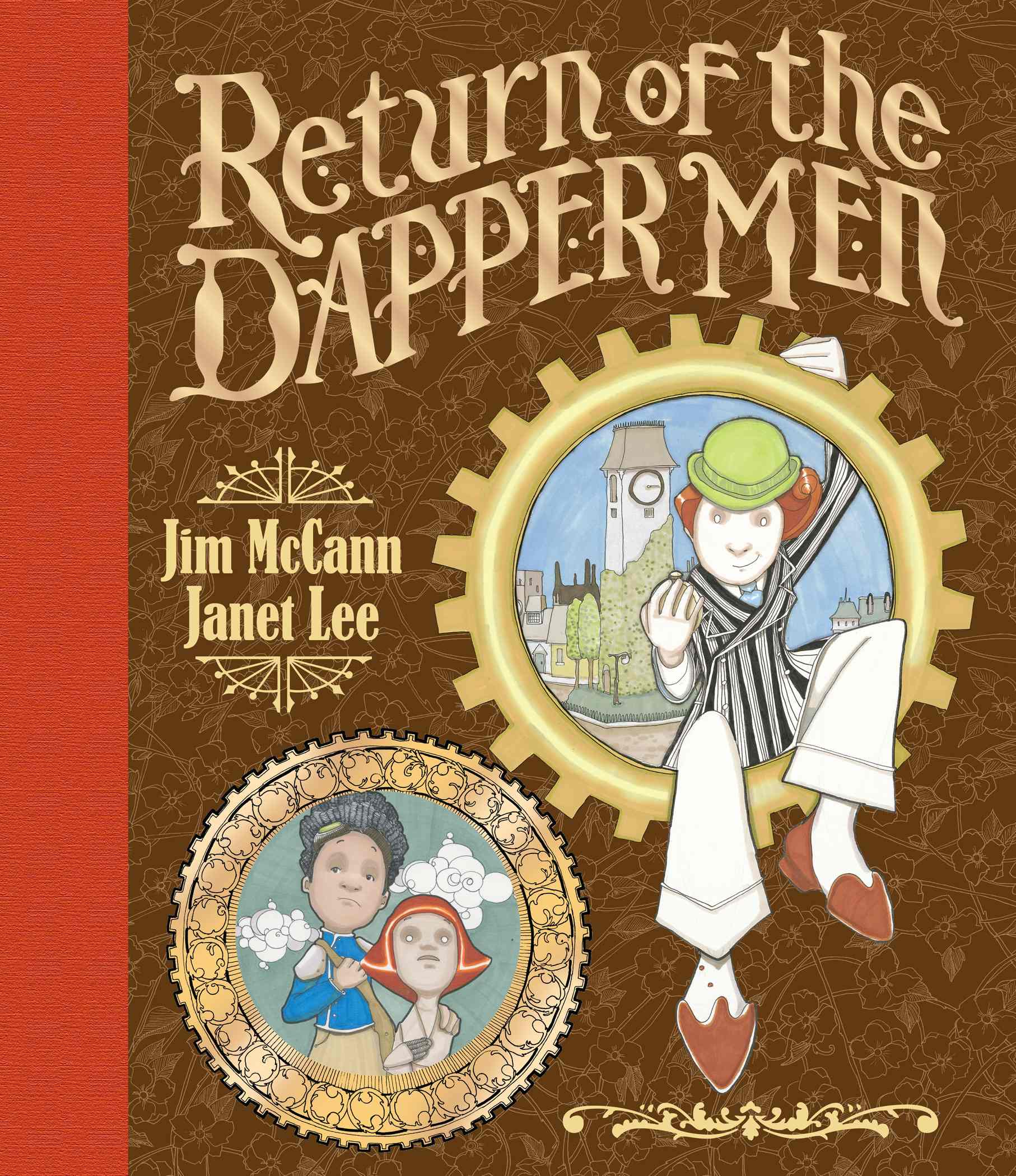 Return of the Dapper Men Cover